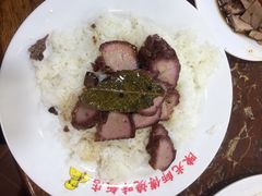 叉烧饭-陈光记烧腊店(罗保博士街店)