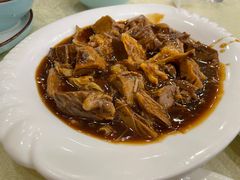 红焖牛肉-奥华餐厅·老张记(台基厂店)