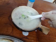 皮蛋瘦肉粥-同发肠粉店(一中店)