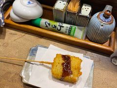 炸芝士-鸟鸣门屋台料理(金帝银泰店)