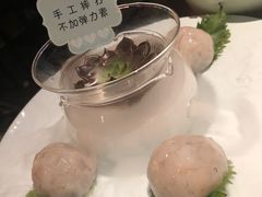 爆浆手打虾丸-捞王猪肚鸡火锅(财富中心店)