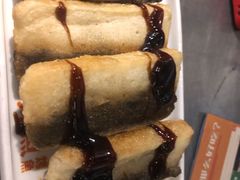 鸳鸯糍粑-探鱼·鲜青椒爽麻烤鱼(广州欣荣广场店)