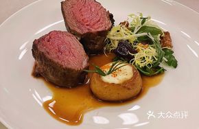 Grilled New Zealand LUMINA Farm Lamb Rump