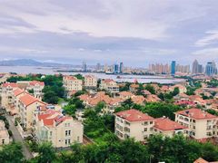 -青岛海滨风景区小鱼山
