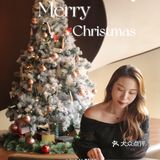 平安夜🎅🏻去巧克力蛋糕get最美金色圣诞🎄