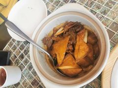 香干牛腩煲-走马楼饭庄(慈城古县城店)