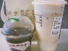 手作·米麻薯奶茶-阿嬷手作(深圳万象天地店)