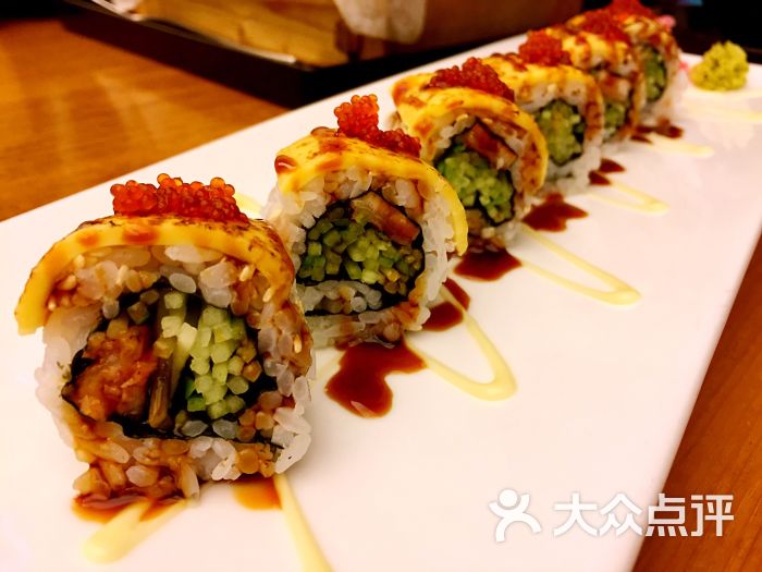 纯再餐厅(万科里店)芝士鳗鱼卷图片 - 第13张