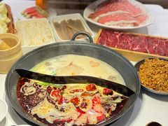 -巴邑火锅·鲜切牛肉(萧山银隆店)