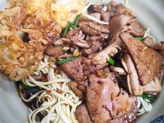 肝腰拌面-无名氏面馆(邮电路店)
