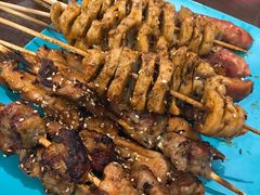 烤面筋-五行缺串