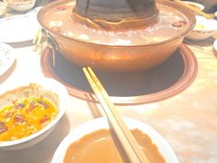 -清真·老门框爆肚涮肉·中华老字号(丰管路店)