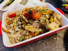 黑松露蘑菇烩饭-haxnbauer海森堡德国餐厅(深圳coco店)
