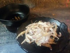 鱿鱼丝沾芥末-望恋·天台音乐餐厅