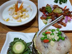 -老滇山寨•云南特色菜•地方菜•民族风情歌舞表演(金碧店)