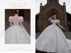 -艾米丽婚纱礼服