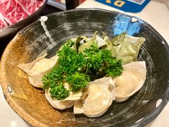 豆苗饺拼云吞-一哥澳门豆捞·澳门风打边炉(高德置地店)