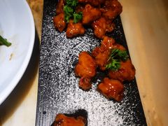 雪花糖醋里脊-绿茶餐厅(西单老佛爷店)