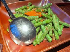 虾酱炒四季豆-花马天堂云南餐厅 Lost Heaven(外滩店)