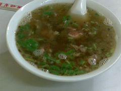 王胖子驴肉火烧之驴杂汤-王胖子驴肉火烧(鼓楼店)