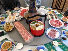 -曲氏老北京铜锅涮肉•火锅(不老街店)