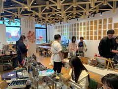 -十八字金银饰·拼豆·开蚌手工体验团建(君太百货店)