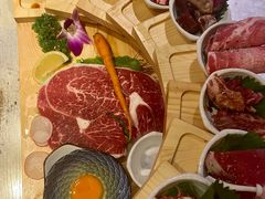 -三国惹火烤肉·中日韩烤肉集合店(海滨城店)