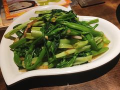 马拉盏炒通菜-大头虾越式风味餐厅(光明广场店)