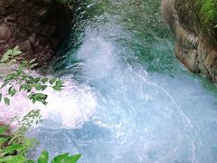 -西岭雪山大飞水景区