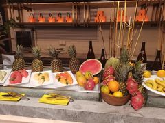 自助取餐区-广州融创花间堂悦雪酒店-花间食西餐厅