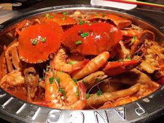 -胖哥俩肉蟹煲(石家庄长安万达店)