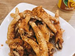 温莎鸡爪-宝记烧烤·碳锅羊肉·羊蝎子火锅·夜食社(文体路创始店)