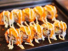 寿司-北京北辰洲际酒店啡扬咖啡厅·自助餐厅