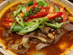 招牌牛杂煲-腰子哥烤串(石佛营炫特店)