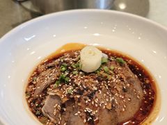 面皮捞牛肉-北京老铺烤鸭(西稍门店)