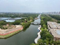 -西安汉城湖景区