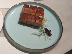 炭烧猪颈肉-港丽餐厅