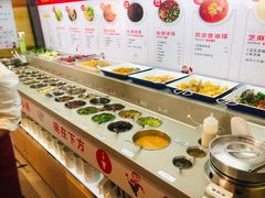自助调料区-海底捞火锅(凯德广场店)