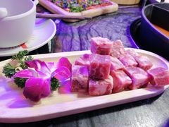 -热火朝天鲜切牛肉火锅(南强街巷店)