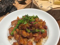 台湾卤肉饭丨煎鹅肝-Bistro 63 创意融合料理(广粤天地店)