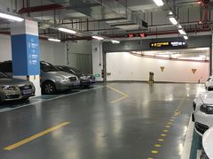 -上海文化广场-地下停车库