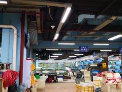 大堂-渔人湾码头海鲜市场负二楼