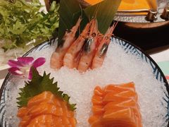 刺身拼盘（限量供应）-温禾牛·和牛寿喜烧自助火锅(恒基名人店)