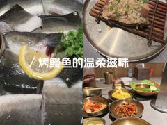 -草家酱蟹炭火烤肉店(珲春南路一店)