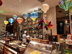 自助取餐区-济南香格里拉·咖啡泉自助餐厅