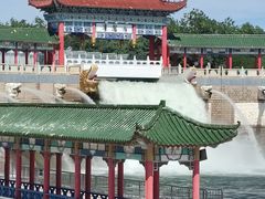 -克拉玛依河景区-九龙潭