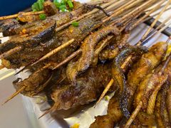 鳝鱼-晓靖轩烧烤(沙河风情店)
