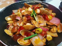金牌花蛤-一棠龙虾•王牌虾球(恒隆广场店)