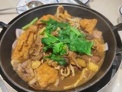 -蜀八婆鲍鱼鸡煲虾(宝安坪洲店)