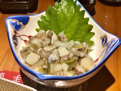 芥末章鱼-綱元·海鲜豆捞(明州里店)